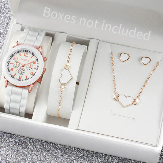 Women’s Fashion Quartz Watch Set