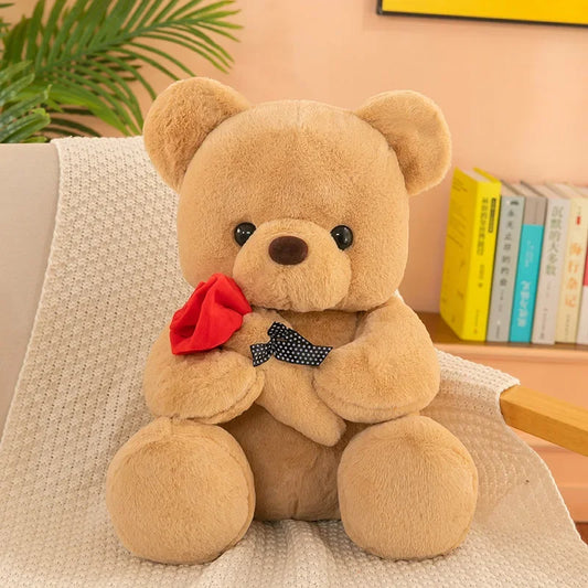 Valentine’s Day Roses Teddy Bear Plush Toy